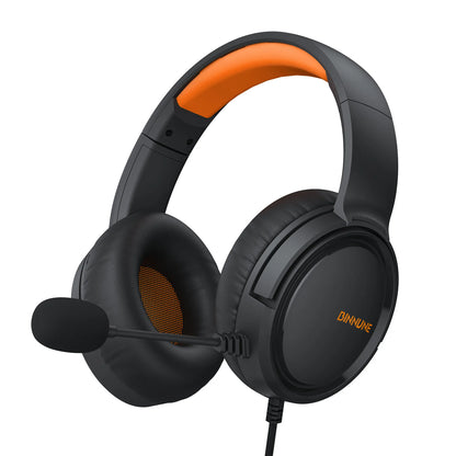BINNUNE Gaming Headset with Mic for PS4 PS5 Xbox Series
