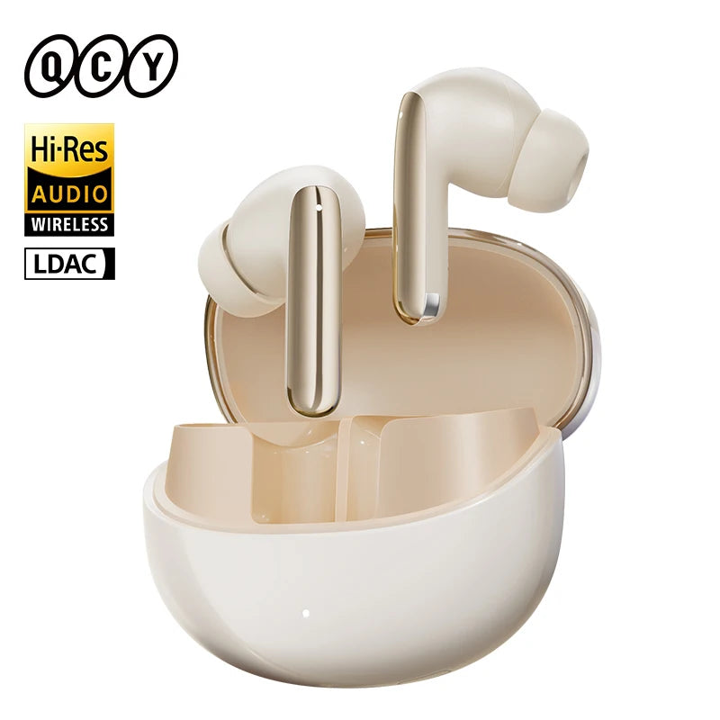 QCY MeloBuds Pro ANC Bluetooth 5.3 Earphones Wireless