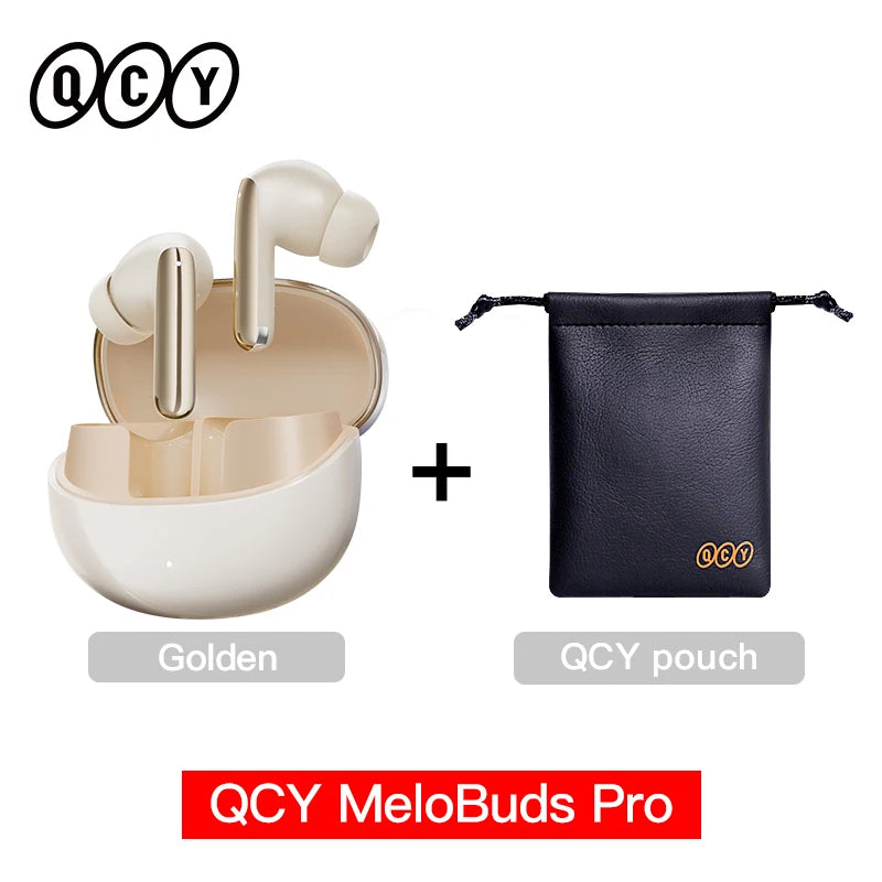 QCY MeloBuds Pro ANC Bluetooth 5.3 Earphones Wireless