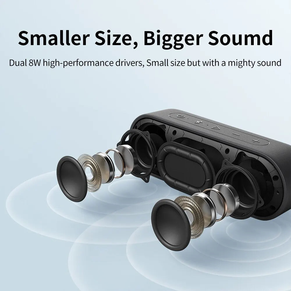 Tribit XSound Go Portable Bluetooth Speaker IPX7 Waterproof