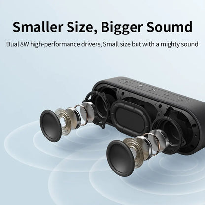 Tribit XSound Go Portable Bluetooth Speaker IPX7 Waterproof