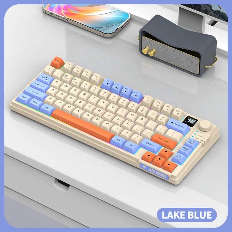 XUNSVFOX K920 Bluetooth Wireless Keyboard Mouse