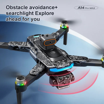 Lenovo  A14Pro max GPS Brushless 8K three Camera