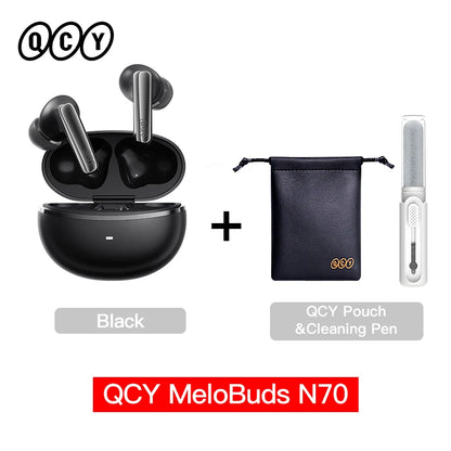QCY MeloBuds N70 Adaptive ANC Wireless Earbuds Bluetooth
