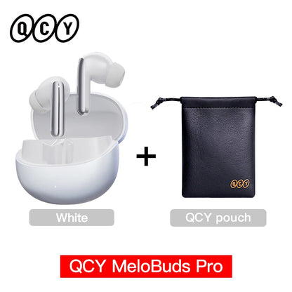 QCY MeloBuds Pro ANC Bluetooth 5.3 Earphones Wireless