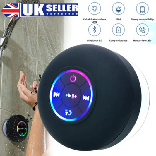 Portable Wireless Bluetooth Speaker Waterproof