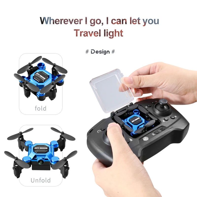 K04 Mini Folding Storage Aircraft Mini Drone Aerial Photography