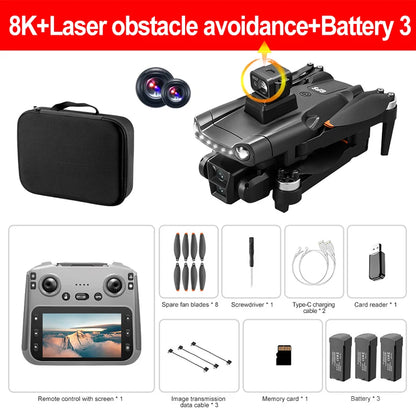 Lenovo V198MAX GPS Drone 8K Professional Camera