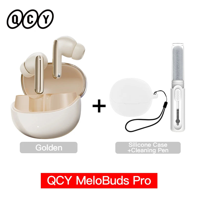QCY MeloBuds Pro ANC Bluetooth 5.3 Earphones Wireless