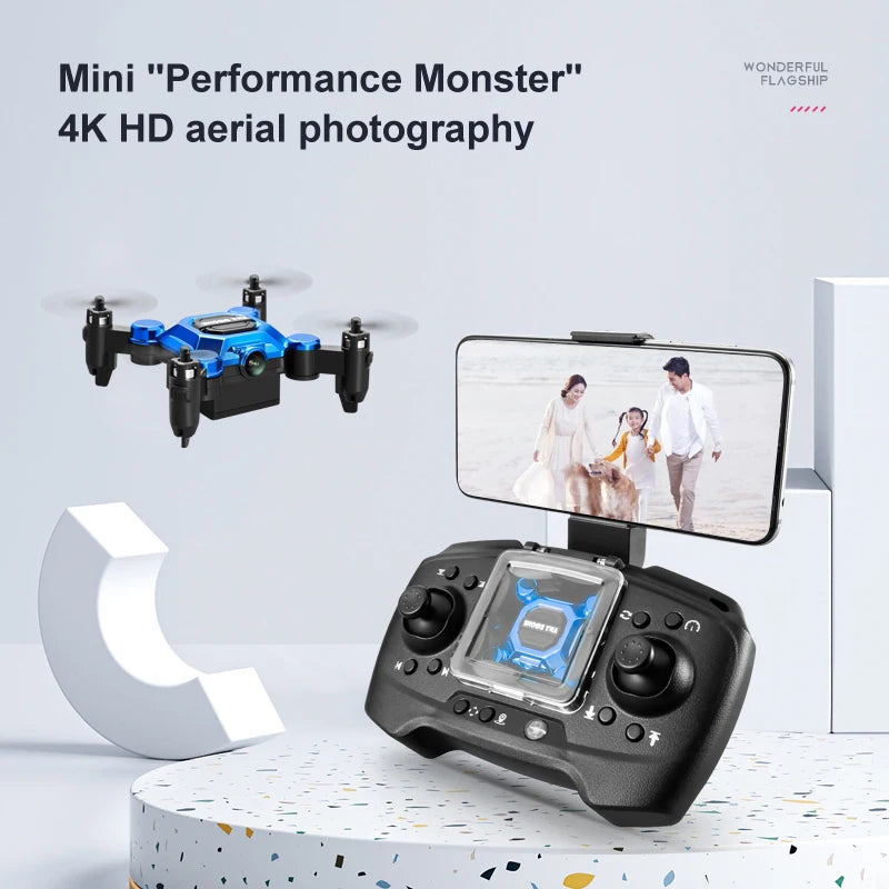 K04 Mini Folding Storage Aircraft Mini Drone Aerial Photography