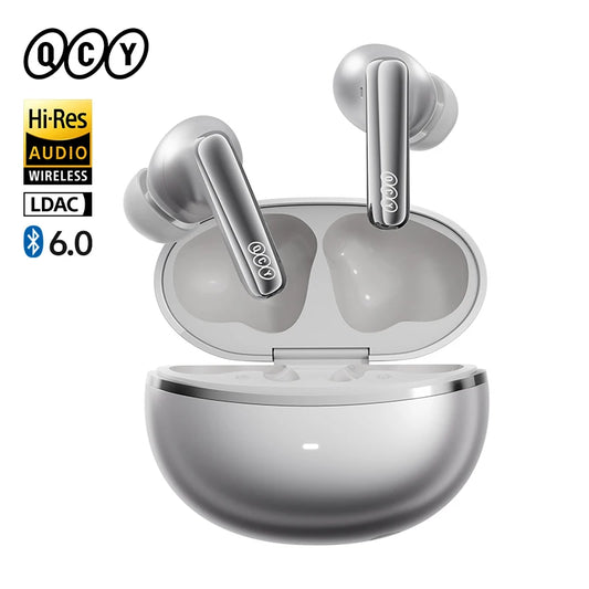 QCY MeloBuds N70 Adaptive ANC Wireless Earbuds Bluetooth