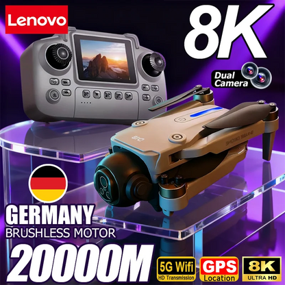 Lenovo D18 Drone 8K Aerial HD Dual-Camera Intelligent Obstacle