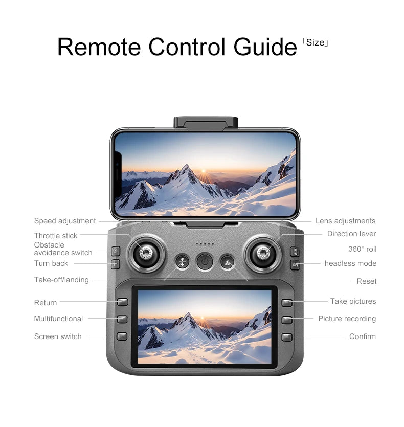 Lenovo  A14Pro max GPS Brushless 8K three Camera