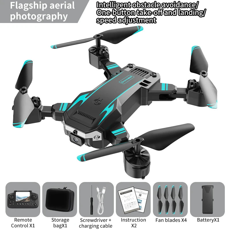 New Hot Sell S6 Drone Profesional 8k 4K HD Camera