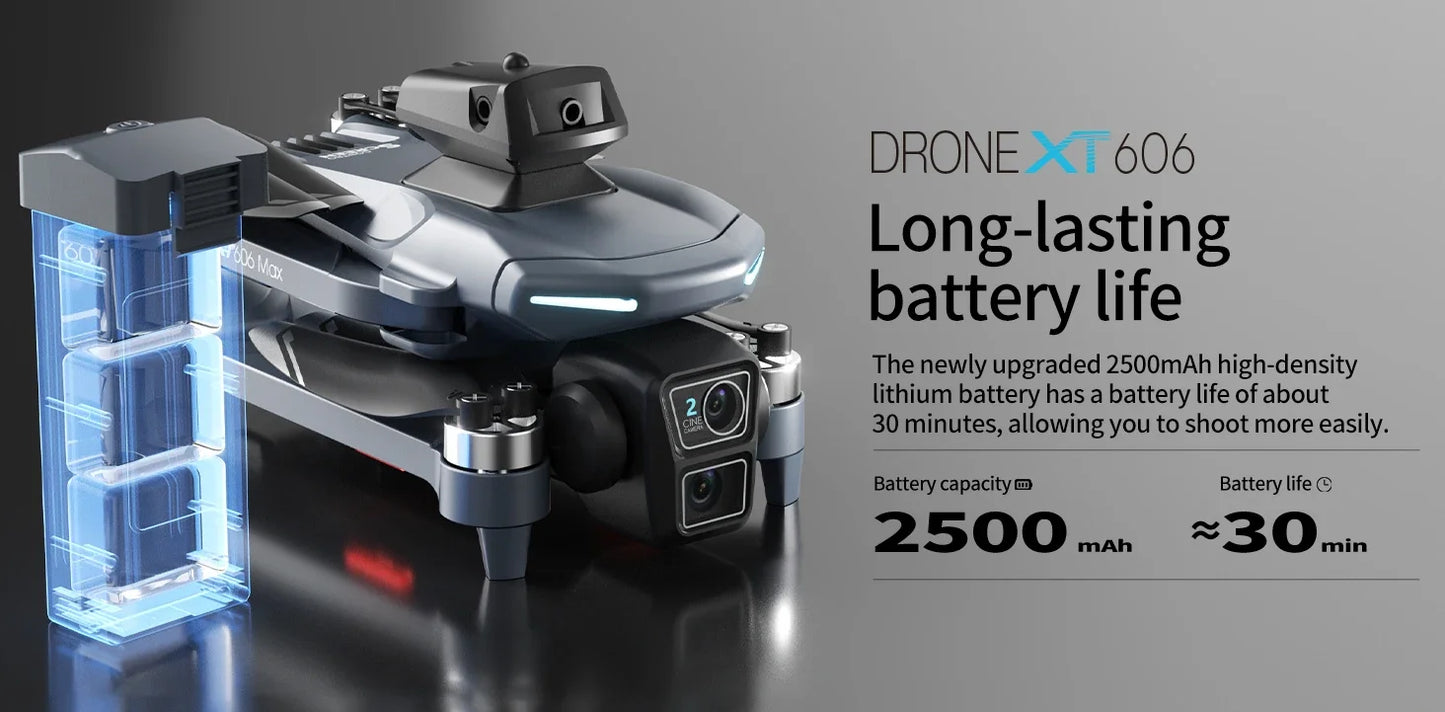 Lenovo XT606 MAX GPS Drone 4k Professional 8K HD Camera