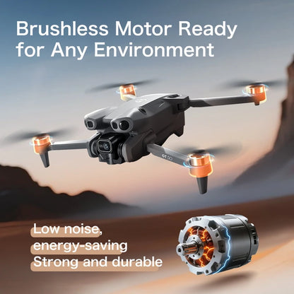 GT50 RC Drone 8K HD Aerial Photography Remote Control Aircraft