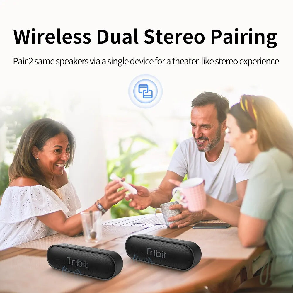 Tribit XSound Go Portable Bluetooth Speaker IPX7 Waterproof