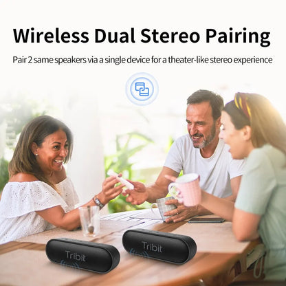 Tribit XSound Go Portable Bluetooth Speaker IPX7 Waterproof
