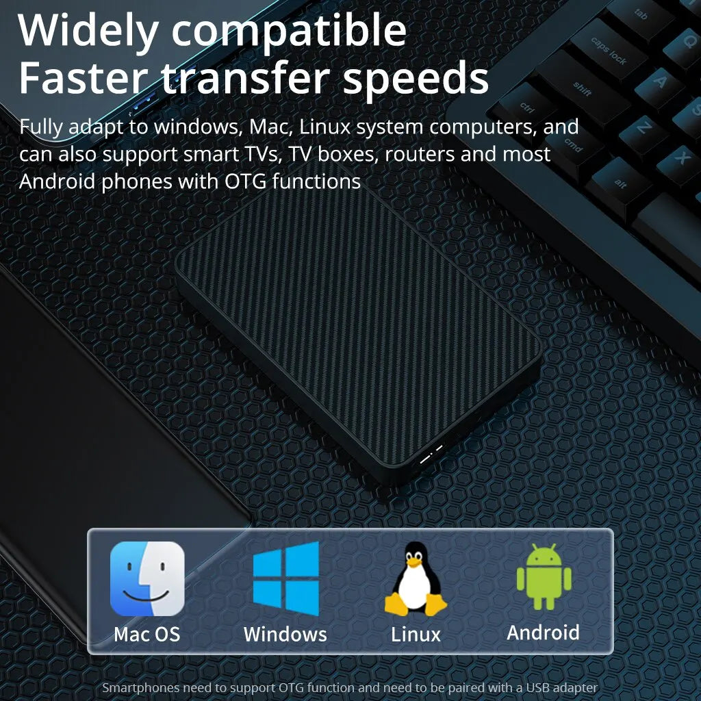 External Hard Drive 2.5 Portable Hard Drive HDD