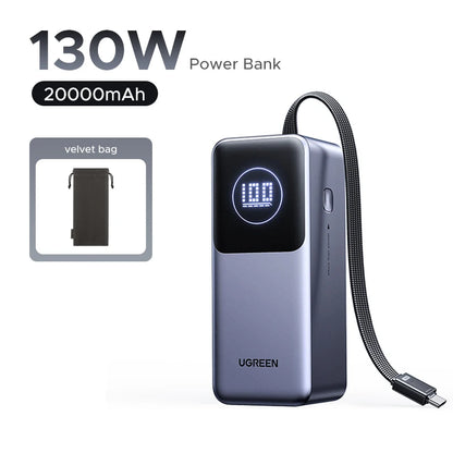 UGREEN Nexode Mini 100W 12000mAh Power Bank 20000mAh