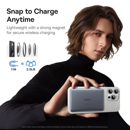 Baseus 5000mAh Magnetic Power Bank 15W Wireless