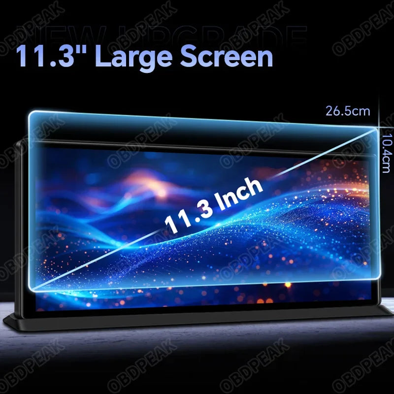K60 Pro 11.3" 4G+64G WIFI Android 14 AI Screen GPS