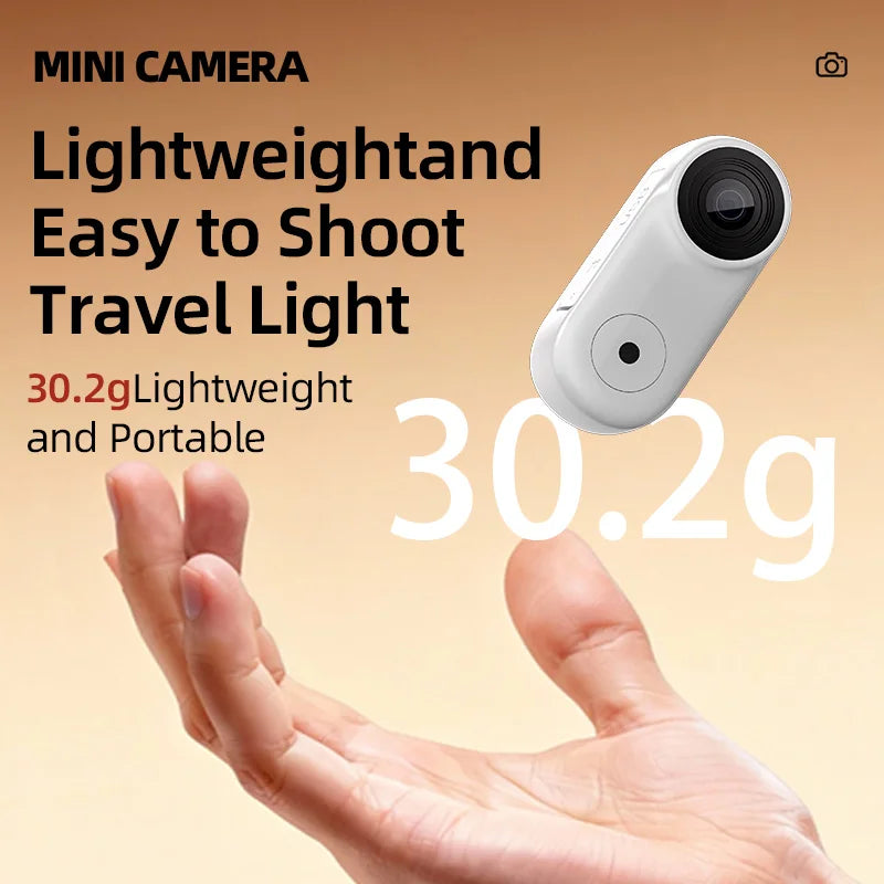 OnePlus Magnetic Pocket Mini Camera Waterproof