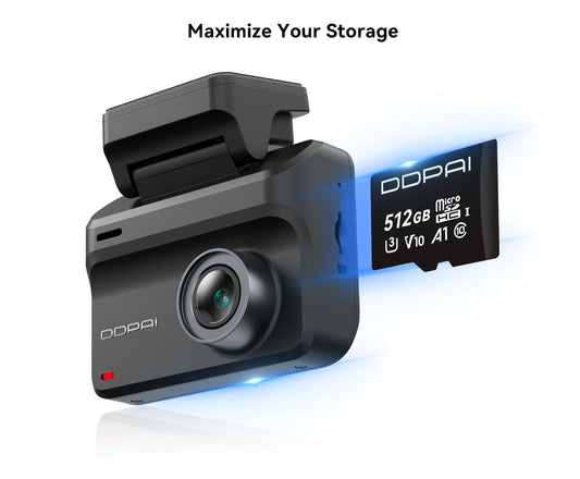 DDPAI Dash Cam Z50 Pro 4K Car DVR Night Vision