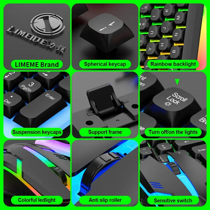 NG GTX350 Gaming Keyboard Mouse Combos