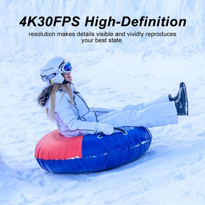 Ourlife 4K Action Camera Ultra HD 16MP WiFi 2.0 inch Screen