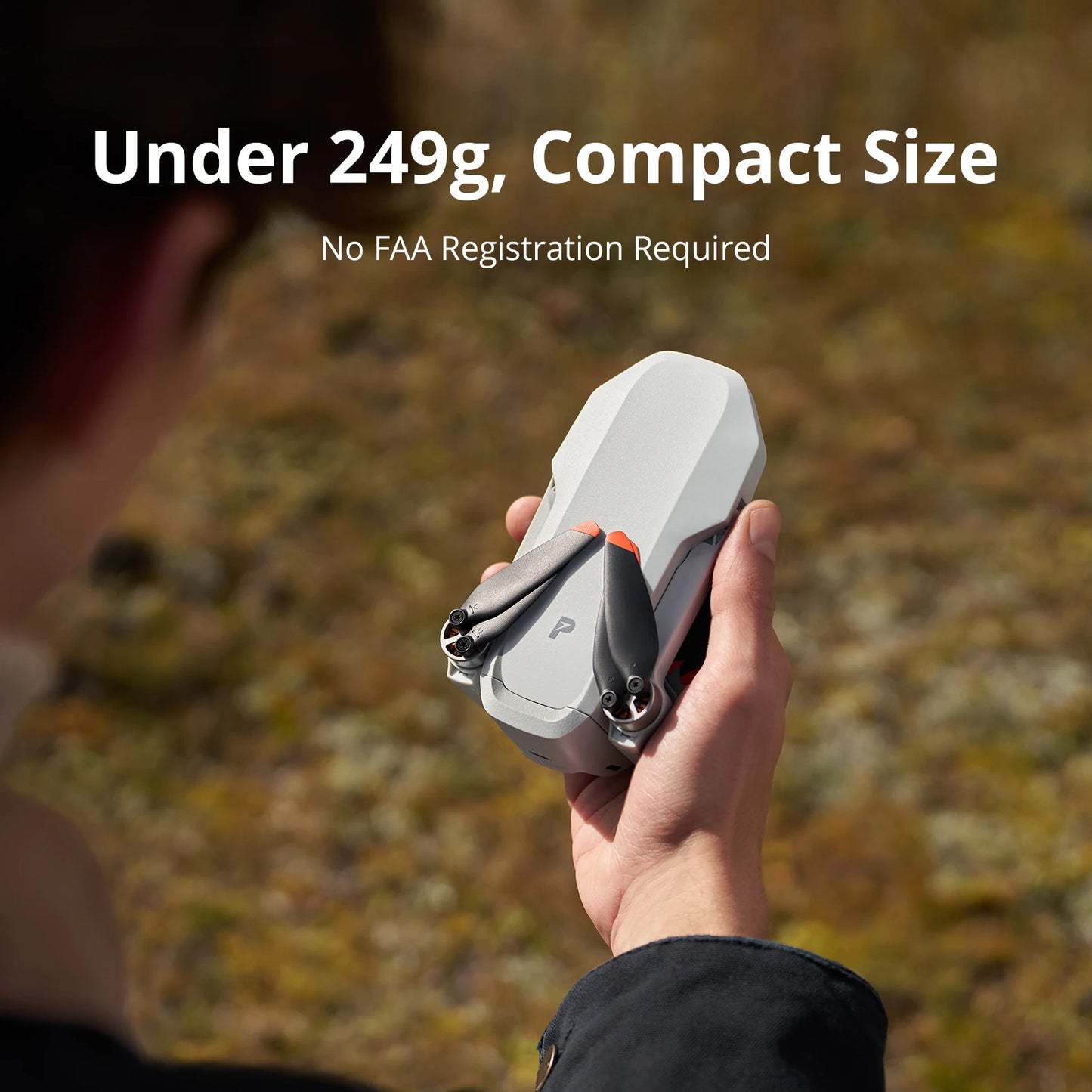 Potensic ATOM 2 Camera Drone, 4K HDR Video, 8K Photo, 3-Axis