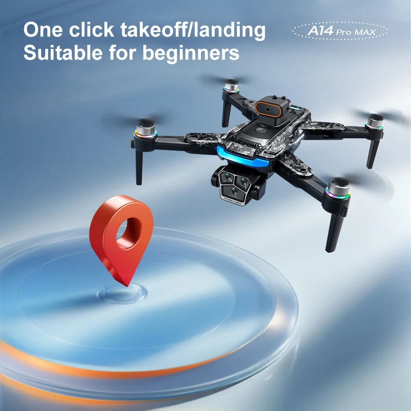 Lenovo  A14Pro max GPS Brushless 8K three Camera