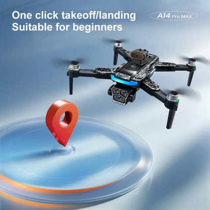 Lenovo  A14Pro max GPS Brushless 8K three Camera