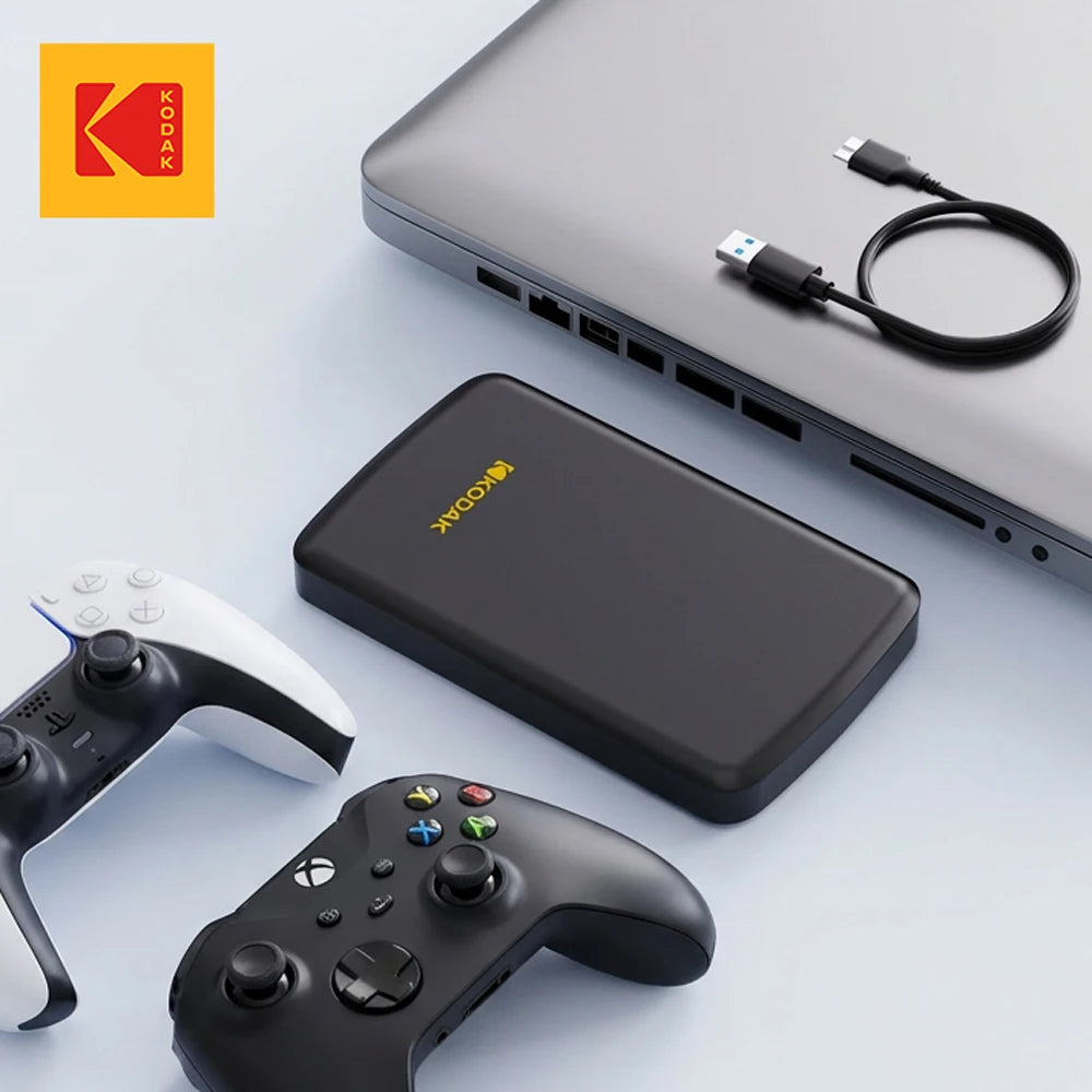 Kodak Portable External Hard Drive HDD P150 5Gbps