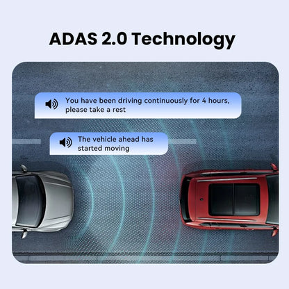 DDPAI Dash Cam Z50 Pro 4K Car DVR Night Vision