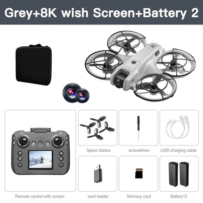Lenovo V666 Mini Drone 4K Professional Aerial 8k Dual Camera