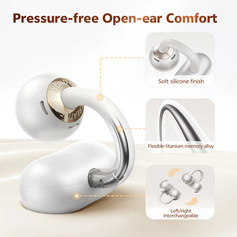 QCY Crossky C50 Open Ear Wireless Earbuds Bluetooth