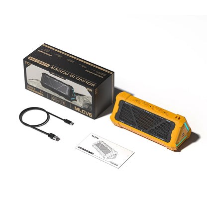 MLOVE P3 Outdoor Bluetooth Speaker, 40W