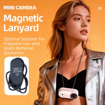 OnePlus Magnetic Pocket Mini Camera Waterproof