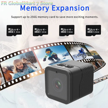 Mini Sport DV Action Camera HD 1080P Bike Motorcycle Helmet Camera Outdoor Video DVR Audio Recorder Dash Cam for Car Bicycle
