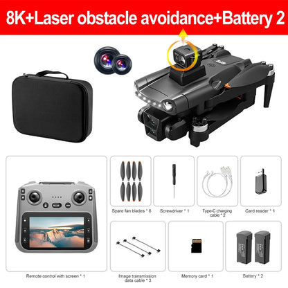Lenovo V198MAX Drone 8K Profesional FPV Brushless