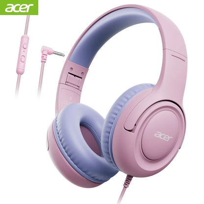 Acer HK03 Kids Wired Headphones for School 85/94dB Volume Limiter