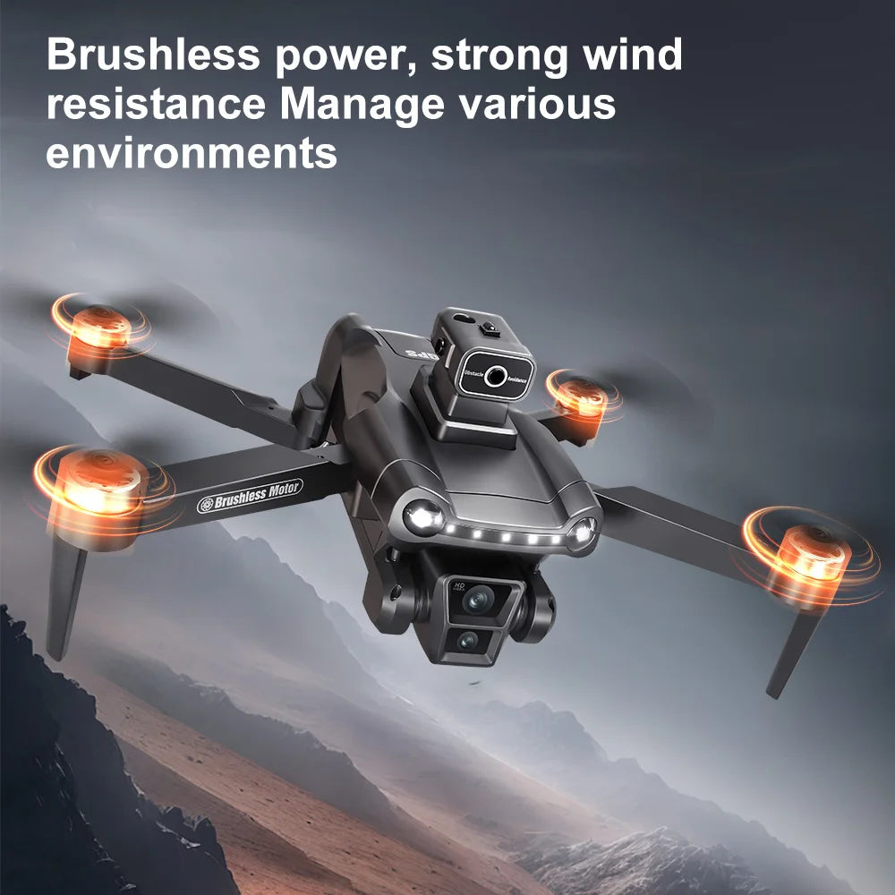 Lenovo V198MAX Drone 8K Profesional FPV Brushless
