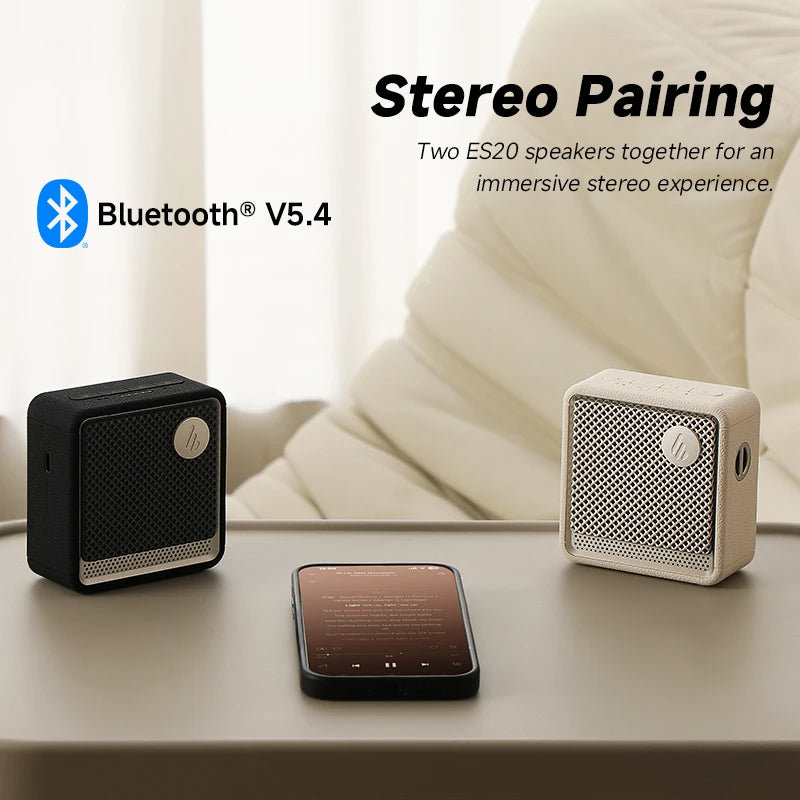 Edifier ES20 Portable Bluetooth Speaker Wireless