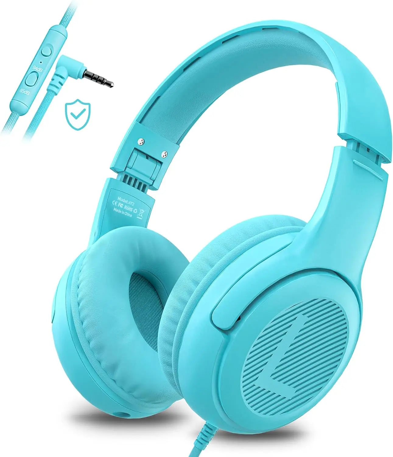 AWATRUE AT2 Headset,3.5mm Surround Stereo Gaming Headphones with Mic