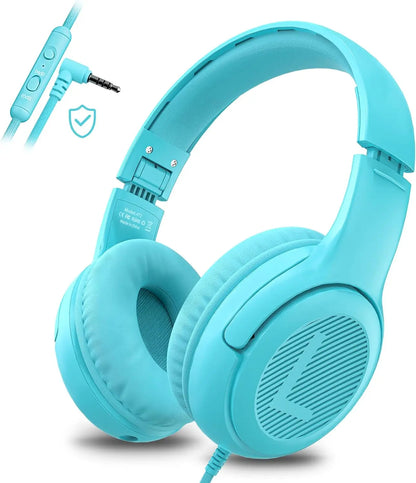 AWATRUE AT2 Headset,3.5mm Surround Stereo Gaming Headphones with Mic