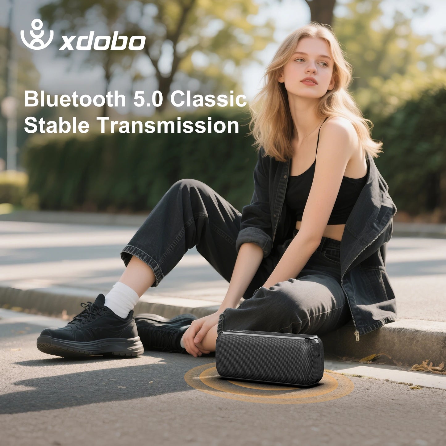 XDOBO X8 60W Portable Outdoor Speakers Bluetooth Wireless