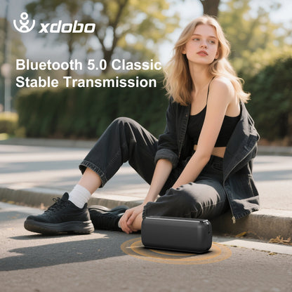 XDOBO X8 60W Portable Outdoor Speakers Bluetooth Wireless