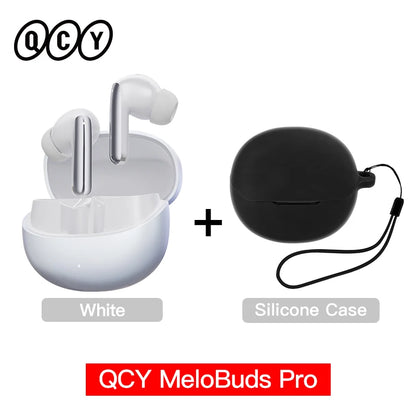 QCY MeloBuds Pro ANC Bluetooth 5.3 Earphones Wireless