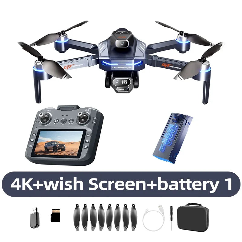 Lenovo GT8 Drone 8K Professional Dual Camera GPS FPV Brushless Motor